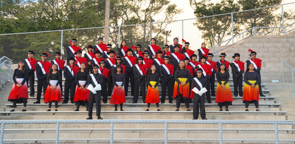 2026-2027 Luna Marching Band