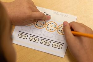 inside the classroom