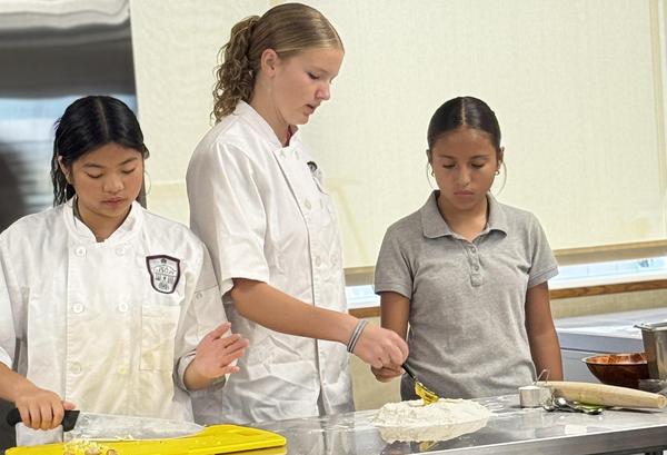 Culinary Collaboration: Students Learning Together, September 25, 2025