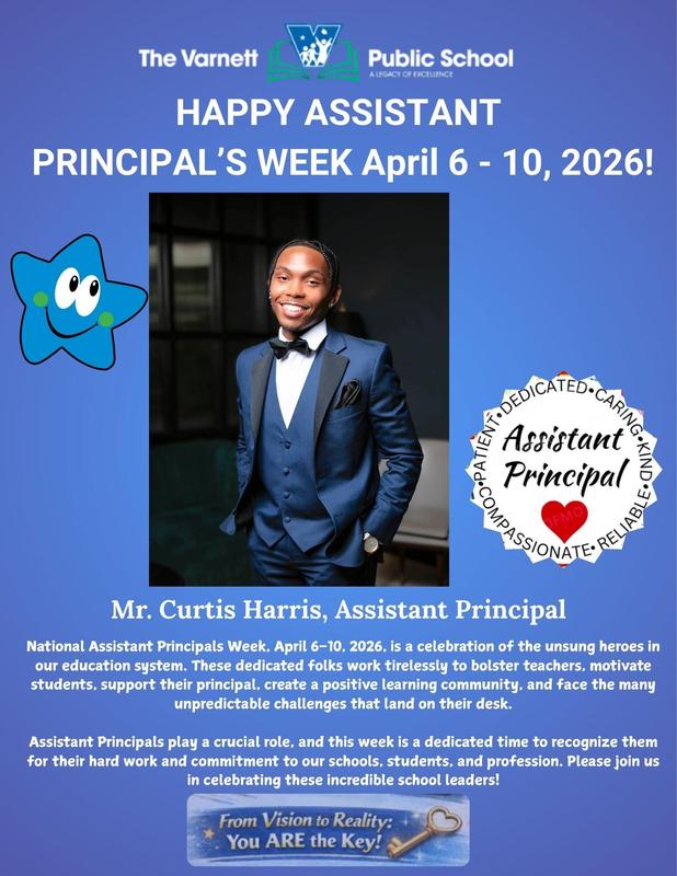 Thank You Mr. Harris - Southwest Campus Assistant Principal Featured Photo