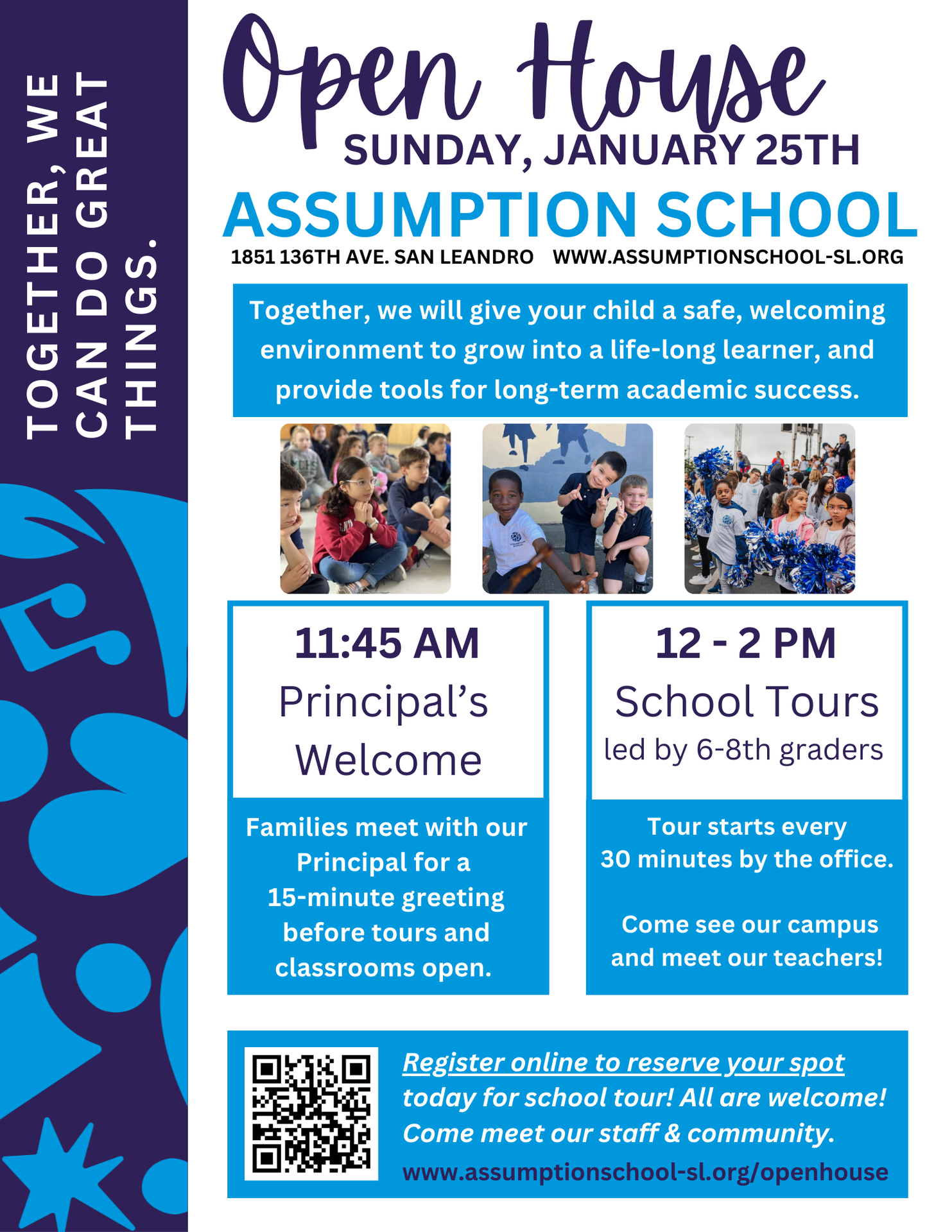 open house 2026 flier