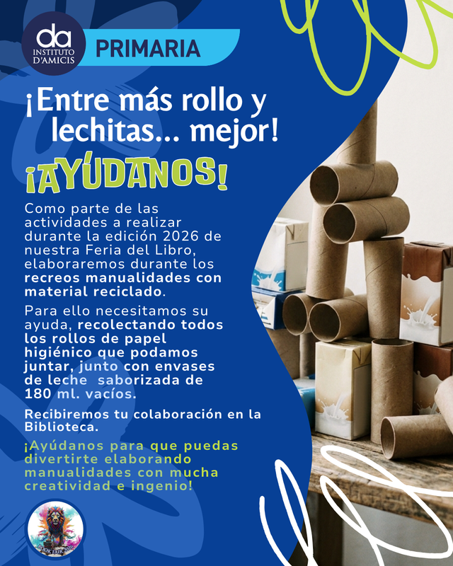 Ayúdanos a tener un espacio creativo Featured Photo