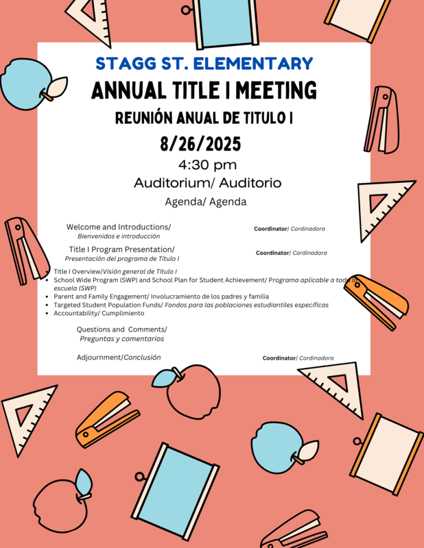 Title I Flyer