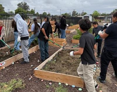 Life Skills Garden Journey, September 26, 2025