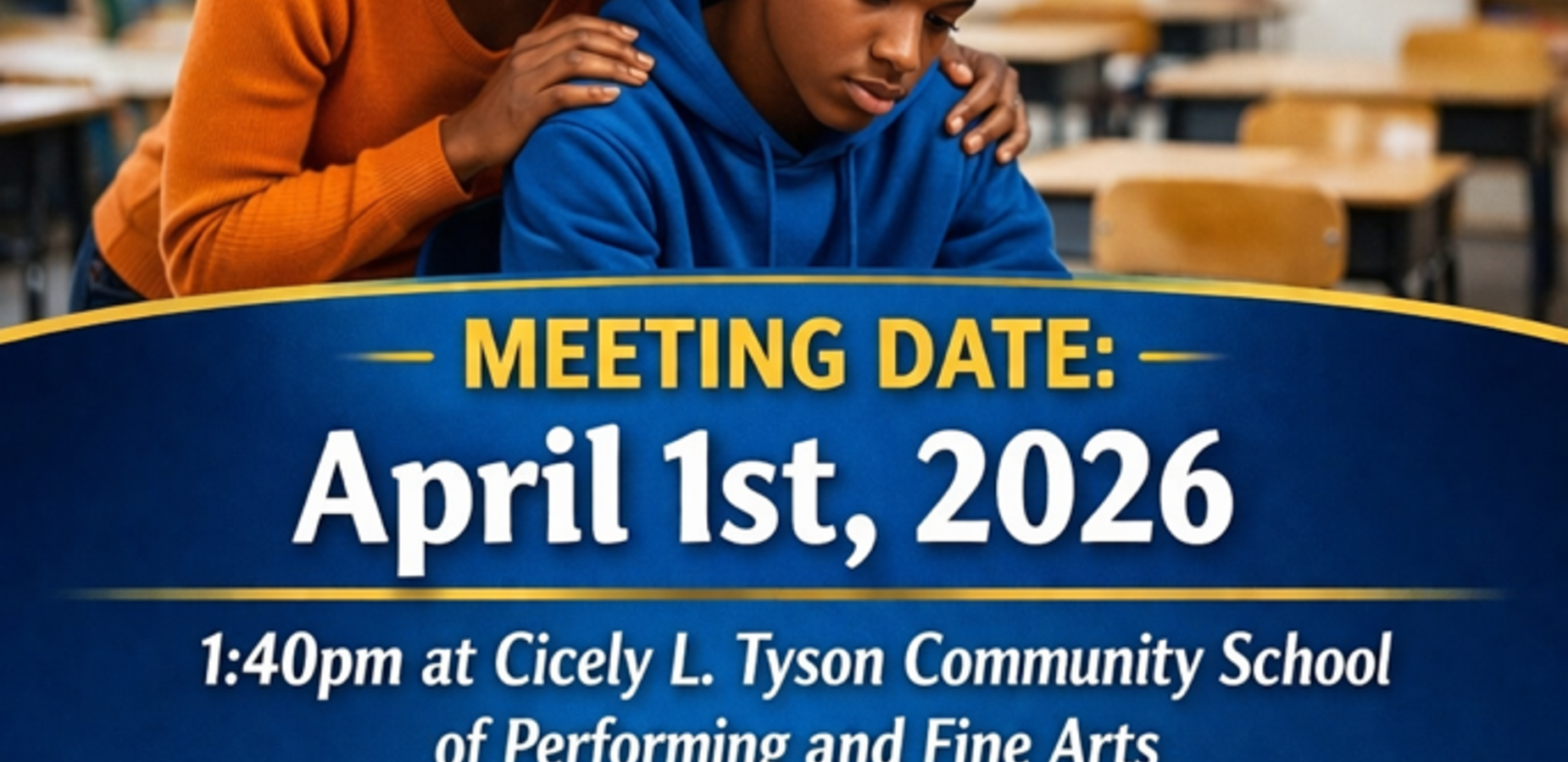 Parents for Chronically Late and Absent Student Meeting