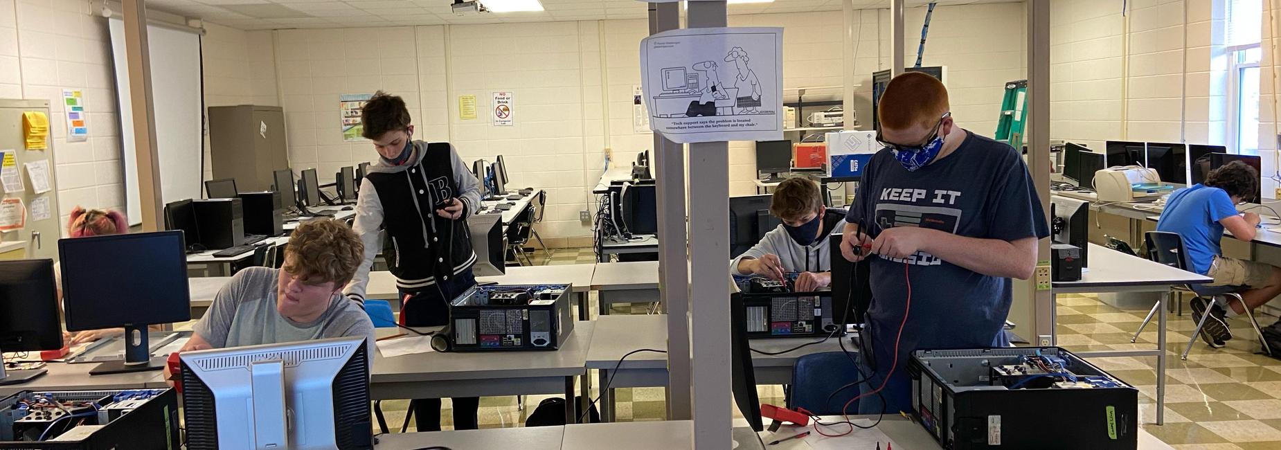 computer tech