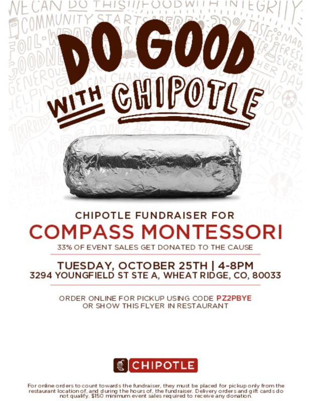 Chipotle Fundraiser for MMUN