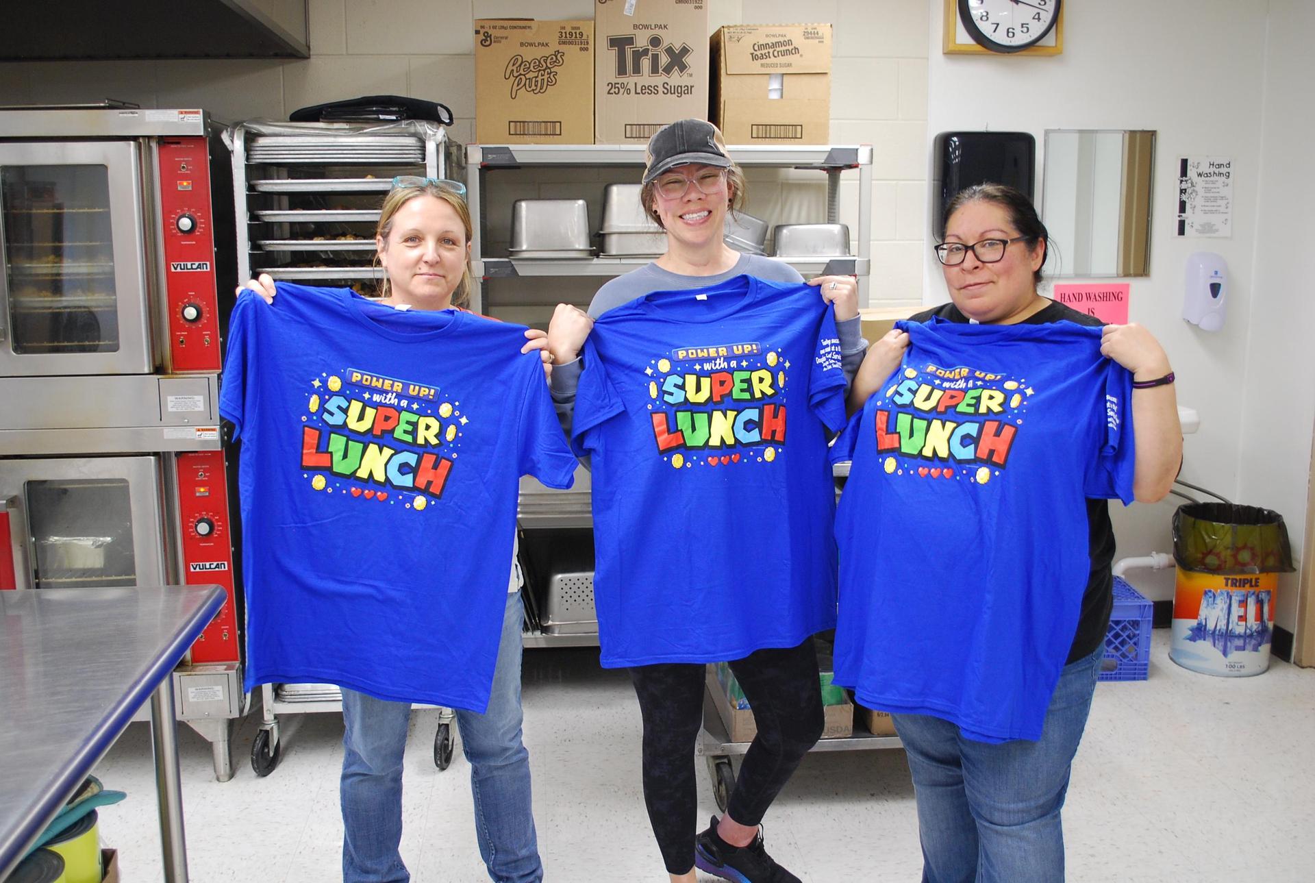 Badger Clark Food Staff