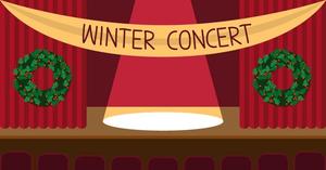 Winter Concert Stage