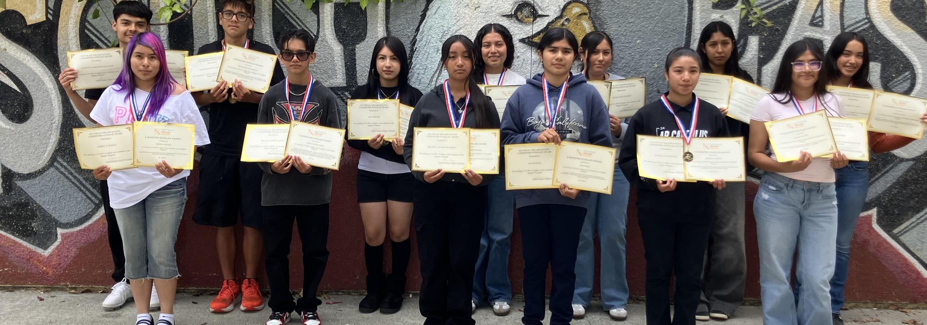 2026 All Semester Honors Students