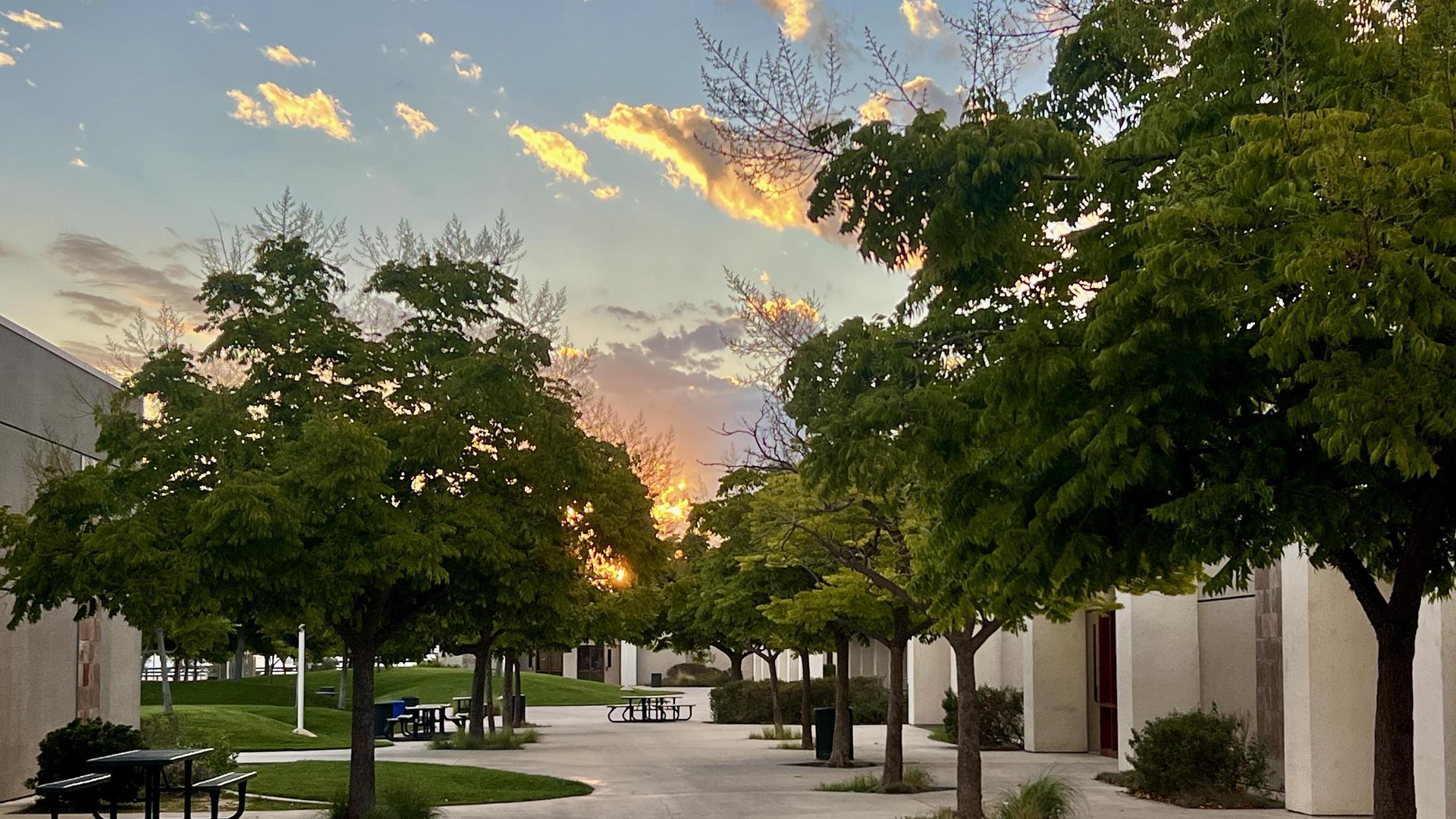 Sunrise School Picture