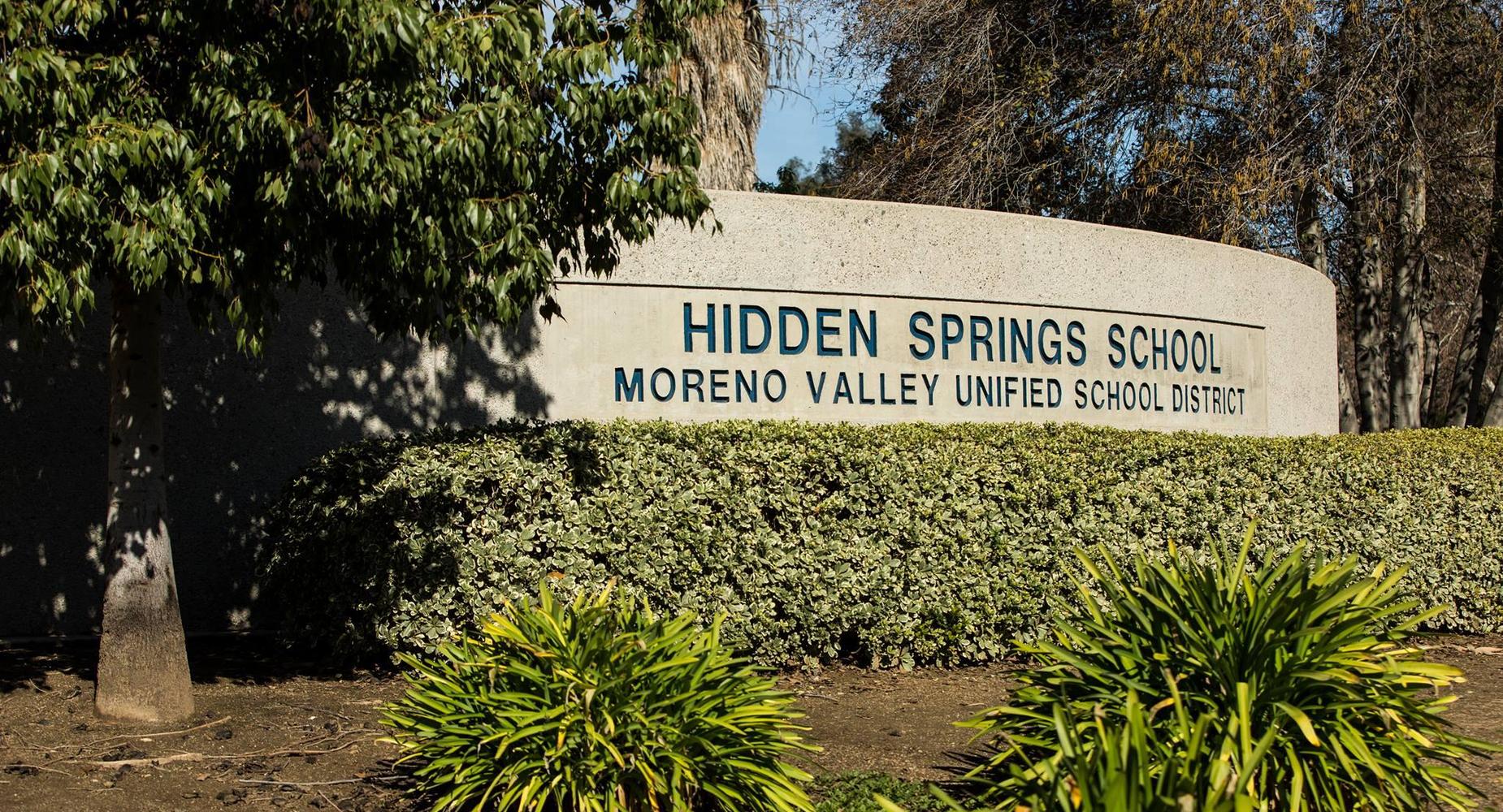 Hidden Springs Elementary School