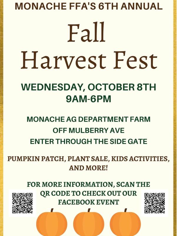 FFA Fall  Harvest Fest