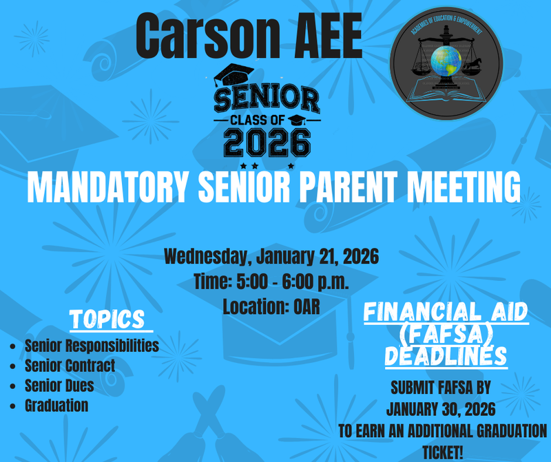 Senior Meeting Flyer