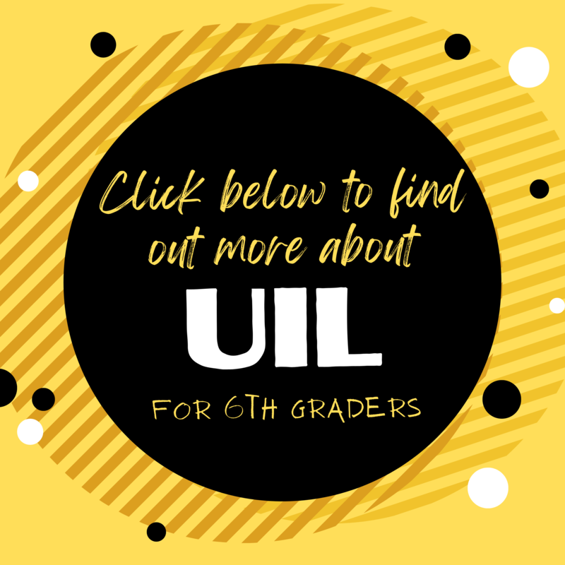 6th Grade UIL Information Featured Photo