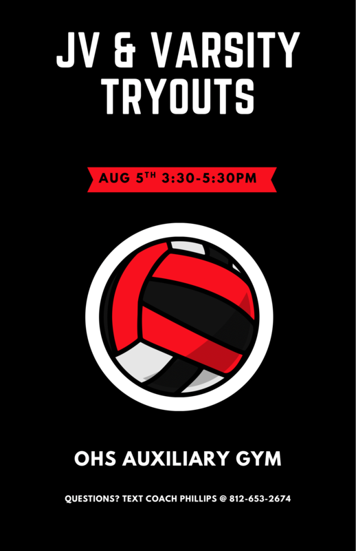 JV/V tryouts