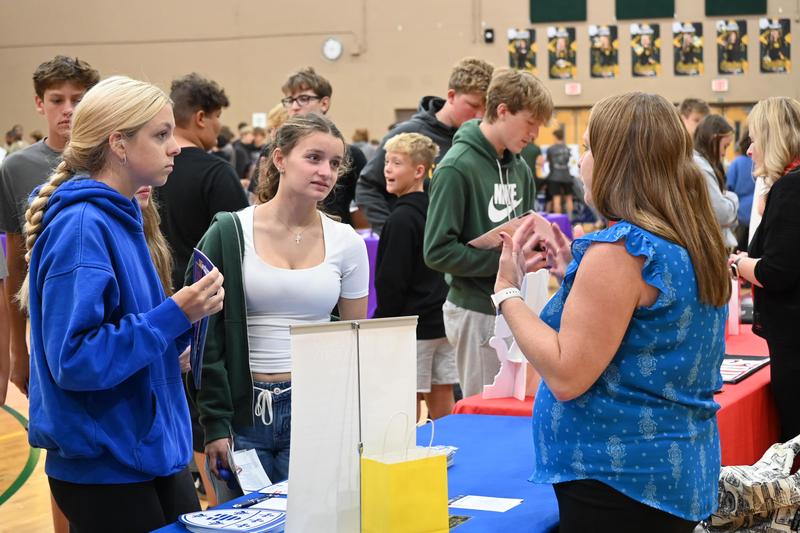 Coalers attend Post High School Fair