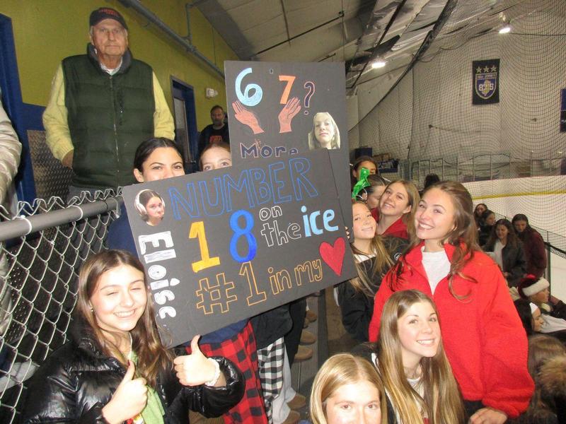 Trinity Hall’s Basketball and Ice Hockey Teams Welcome the Community at January Fan Days | Monarch Media