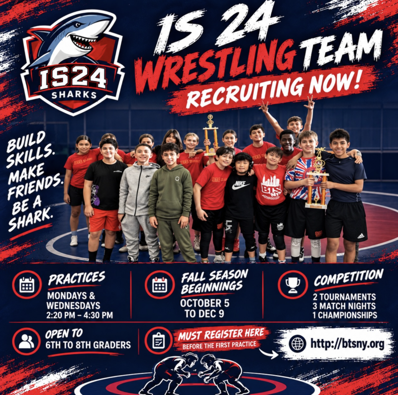 I.S.24 Wrestling Team