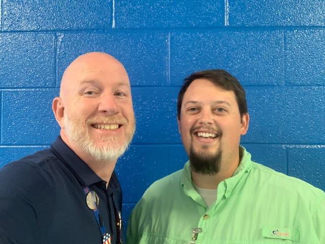 HHS Employee of the Month Ben Howell