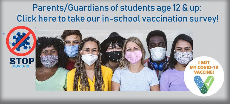 Student Vaccination Survey / Encuesta de vacunación de estudiantes Featured Photo