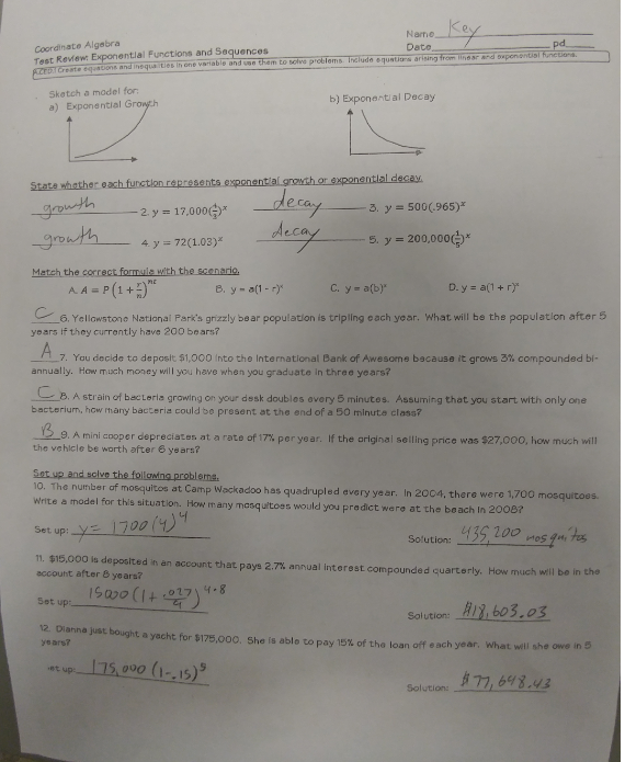 Why Are Bacteria Bad At Math Worksheet Answers - Worksheet List