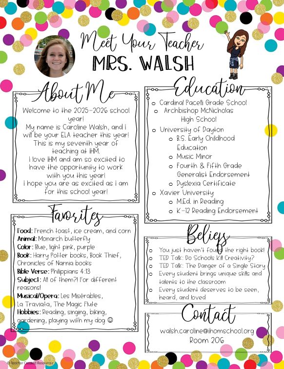 Meet the Teacher