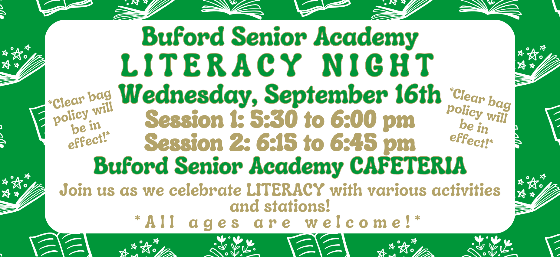 Literacy Night