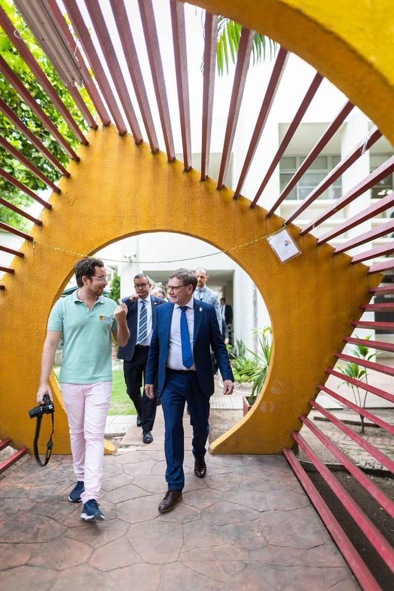 Visita del Ministro de Relaciones Exteriores de Alemania