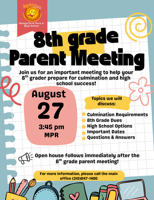 Flyer for Meeting English