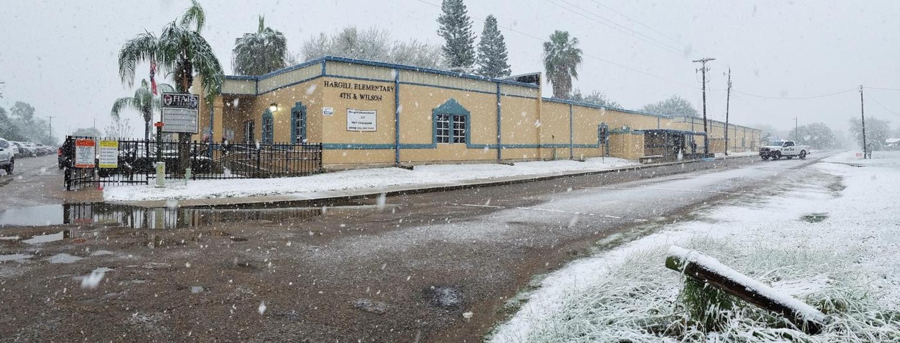 Snowed Campus