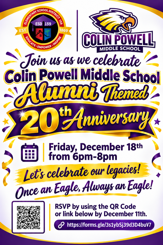Colin Powell School Anniversary
