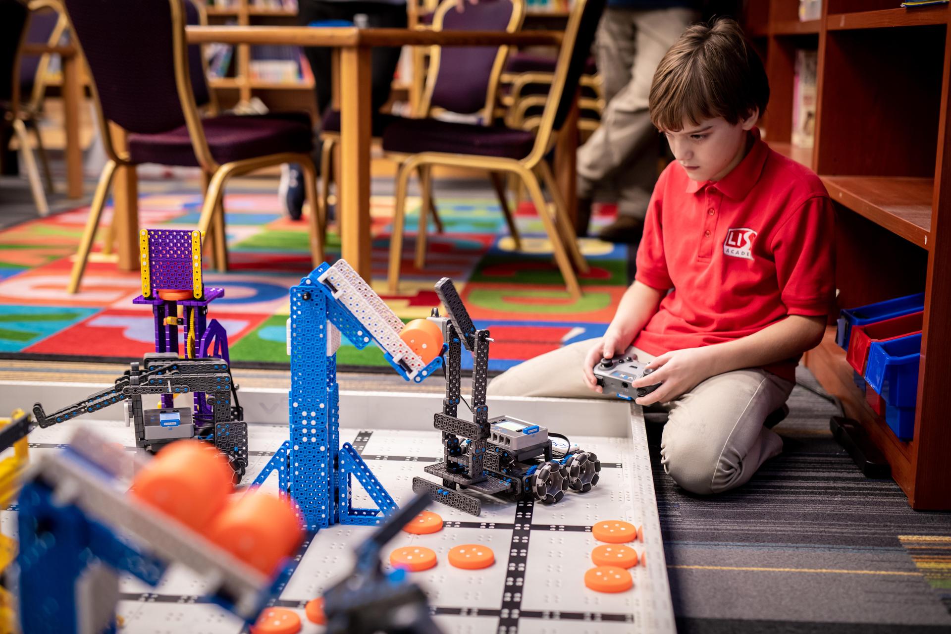LISA Academy robotics