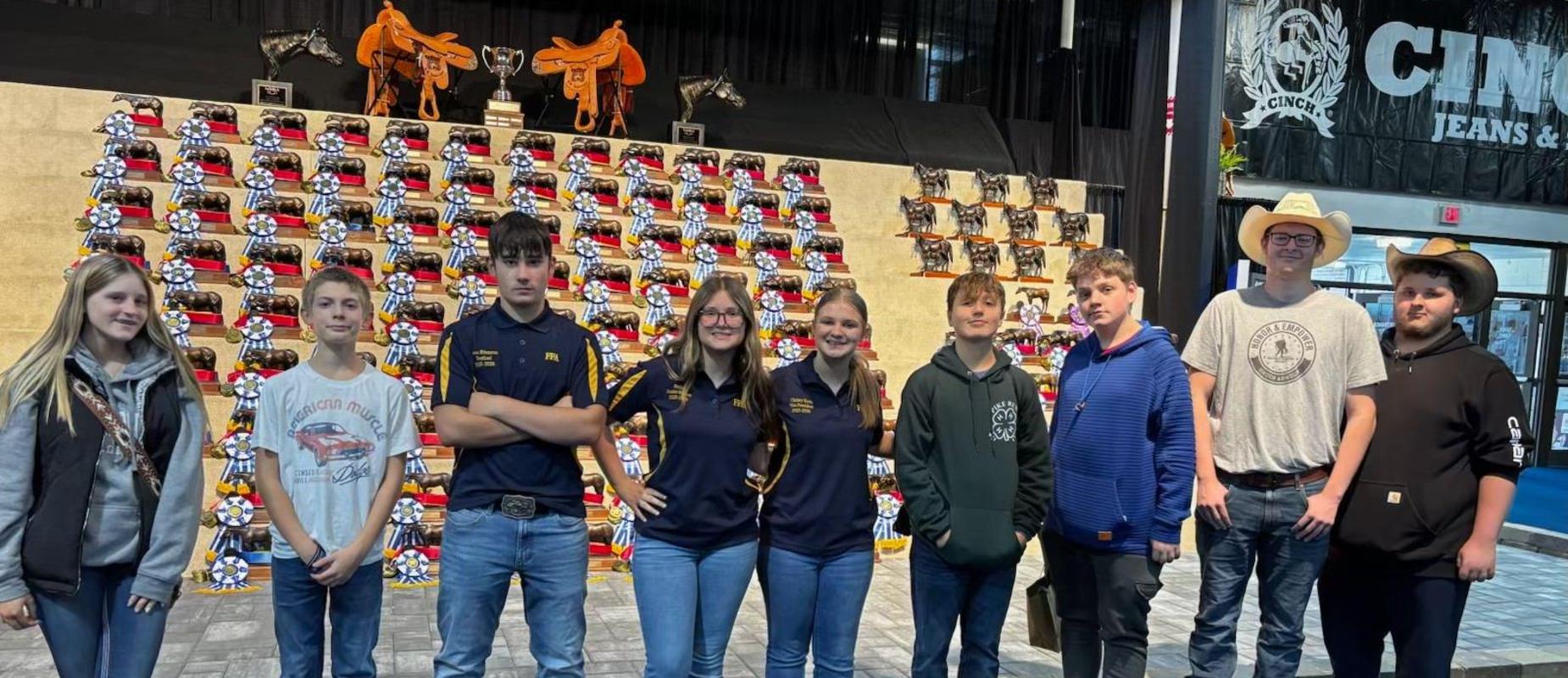 Students are quarter horse congress