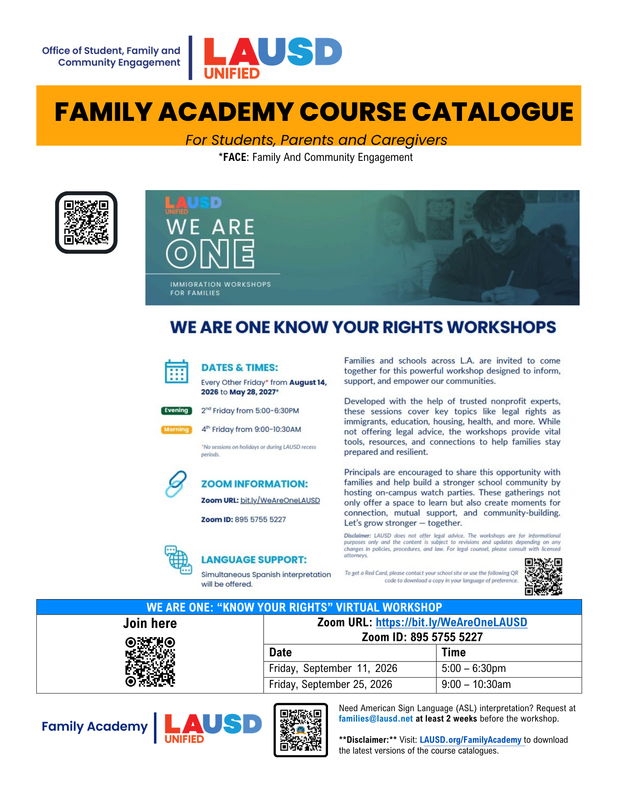 School Catalogue 11