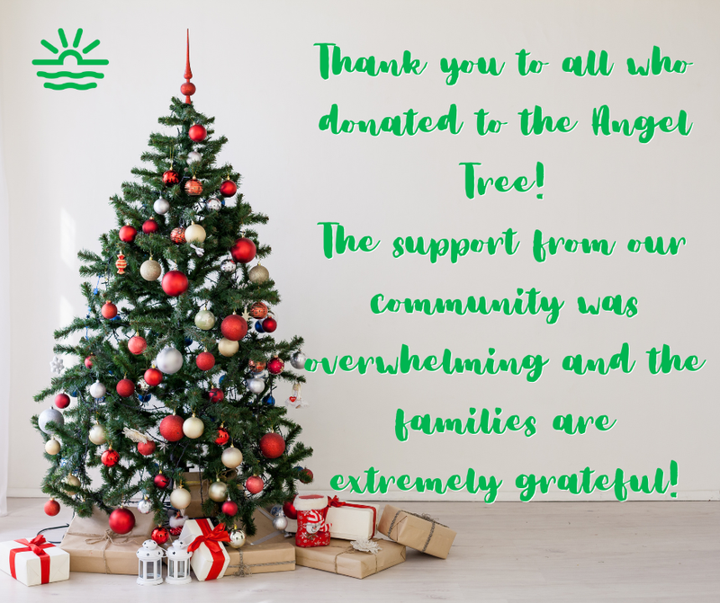 Angel Tree Thank You!