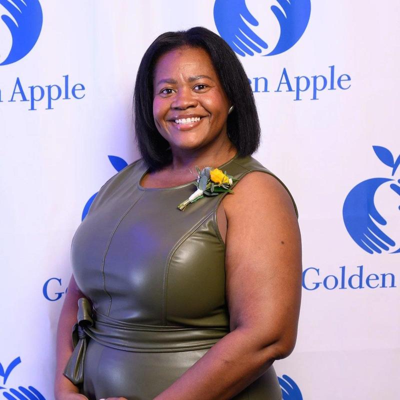 Golden Apple Award Winner 2026 Ms. Richmond