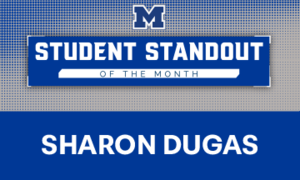 STUDENT STANDOUT-DUGAS