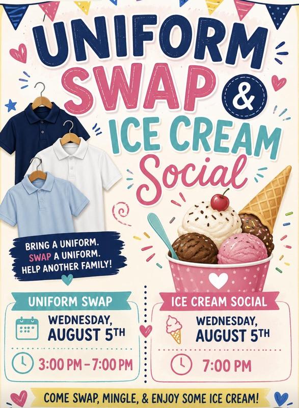 Swap/ice cream social