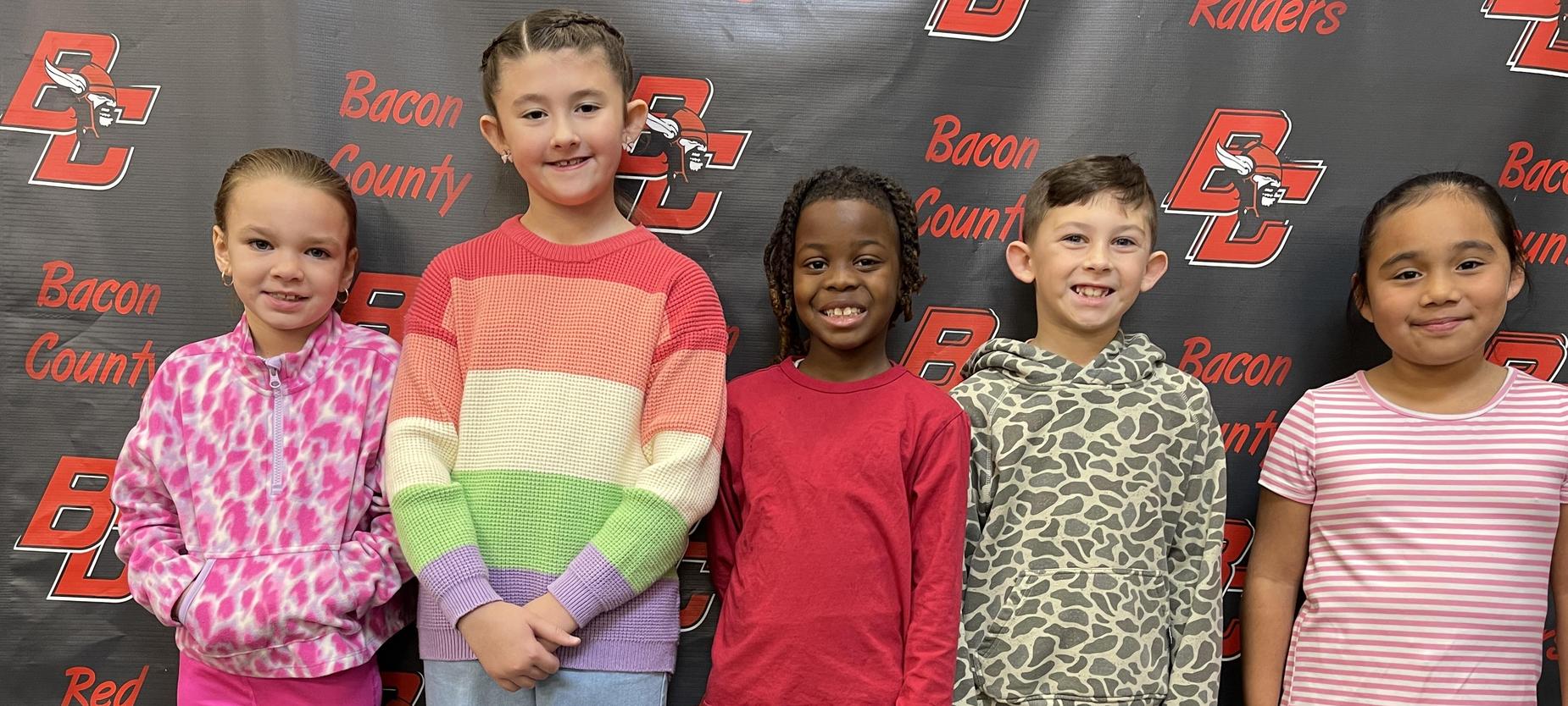 second grade AR january