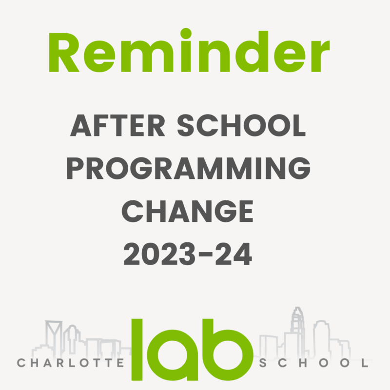 After School 202324 Charlotte Lab School