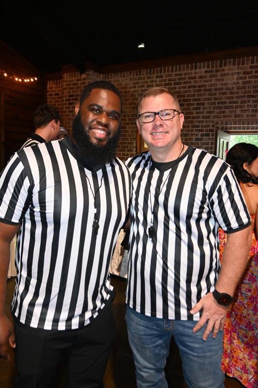 Sheriff Bryant “Wally” Jones, Chief Damian Gatlin, and members of the Pike County Sheriff’s Office Leadership Team proudly supported the Southwest Mississippi Children’s Advocacy Center’s BINGO & BUBBLY event.