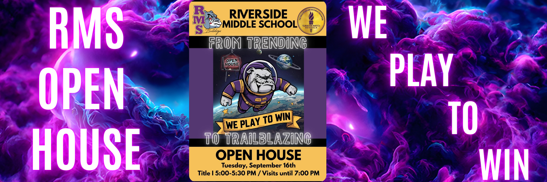 RMS Open House 2025