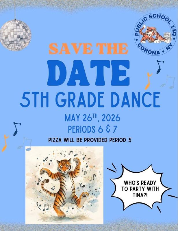 blue flyer senior dance reminder