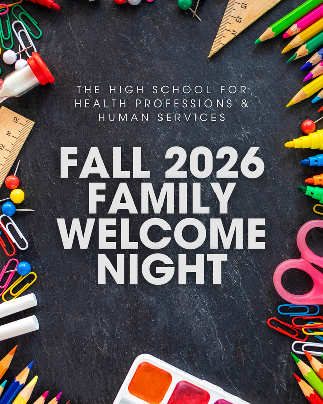 Fall 2026 - Family Welcome Night