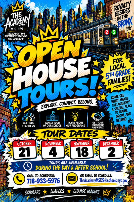 Open House Flyer