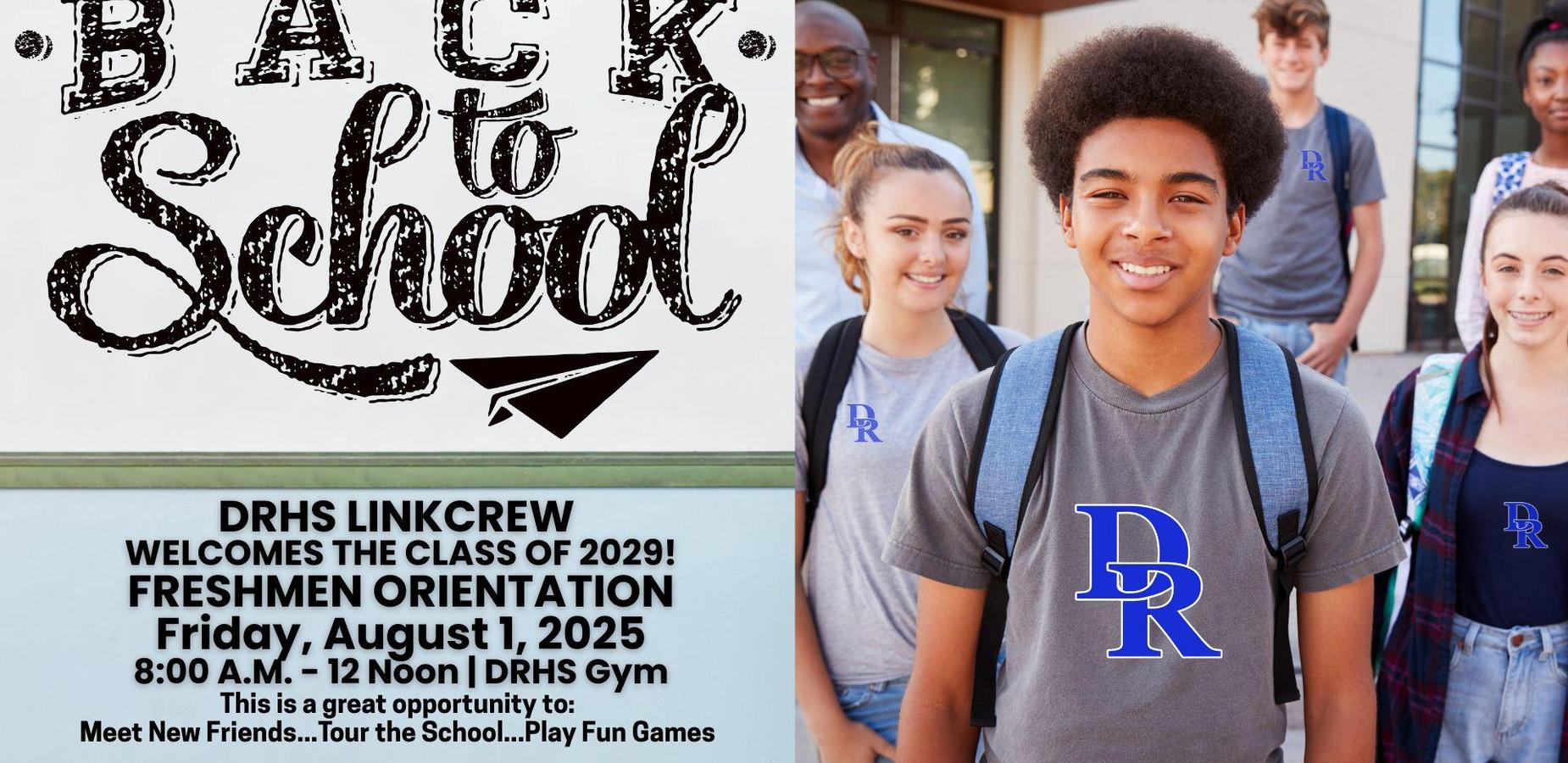 Freshmen Orientation