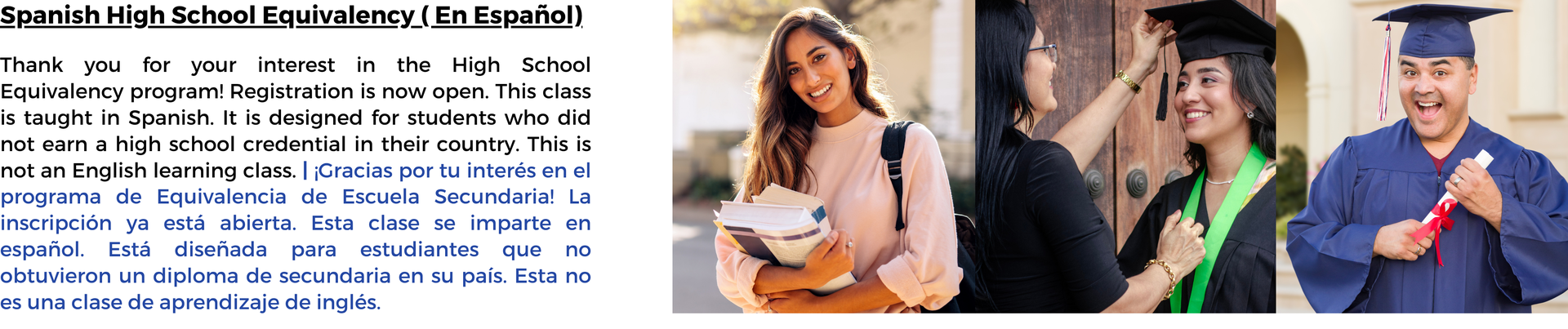 Spanish HSE Registration is Open