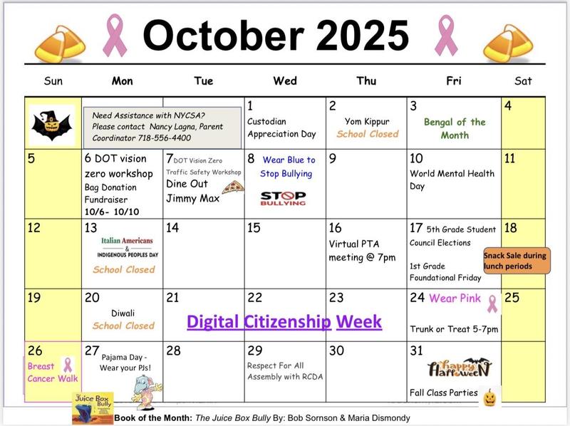 October