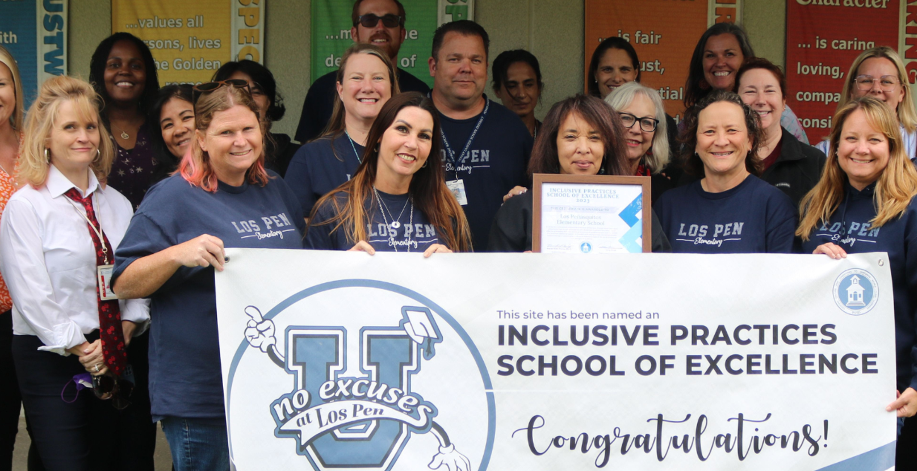Los Pen Inclusive Practices Banner